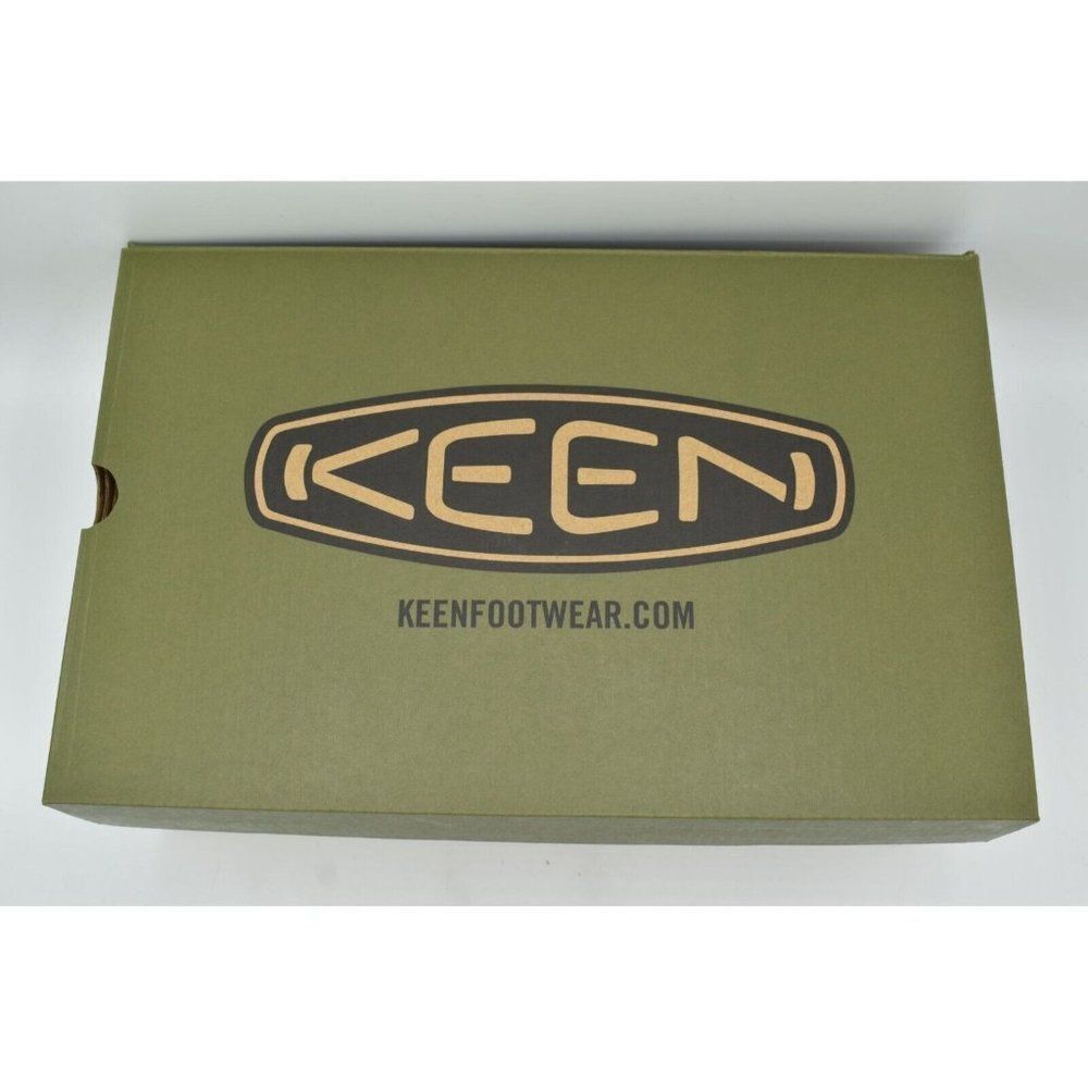 Keen Womens Size 11 Ellecity Natural Leather Backstrap Sandals Shoes - Picture 11 of 12